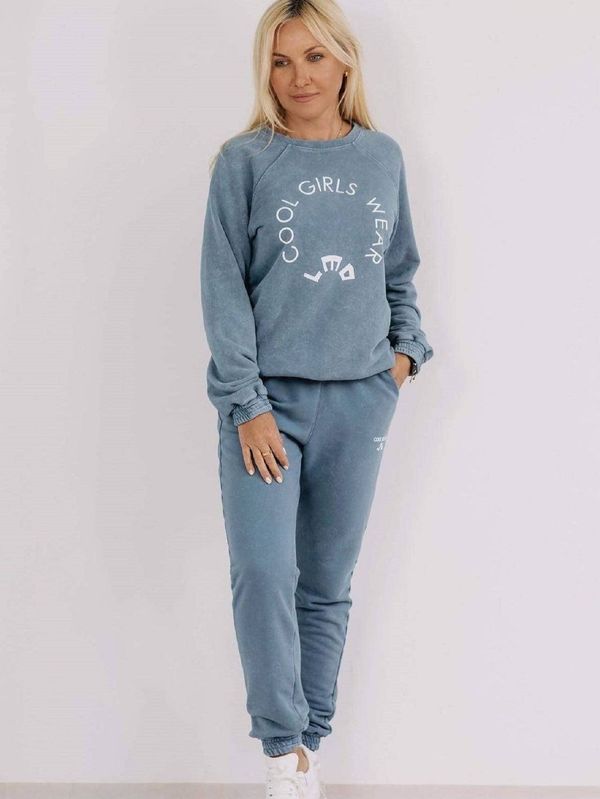 LeMonada Blue sweatshirt LeMonada cxp0672. R14