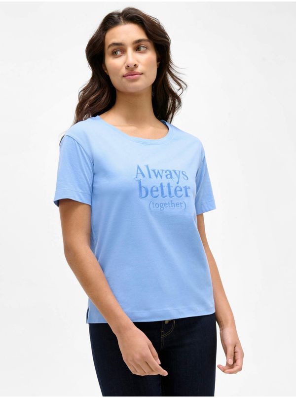 Orsay Blue T-shirt ORSAY - Women