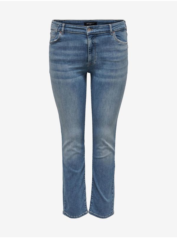 Only Blue Women Straight Fit Jeans ONLY CARMAKOMA Alicia - Women