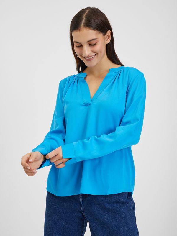 Orsay Blue women's blouse ORSAY