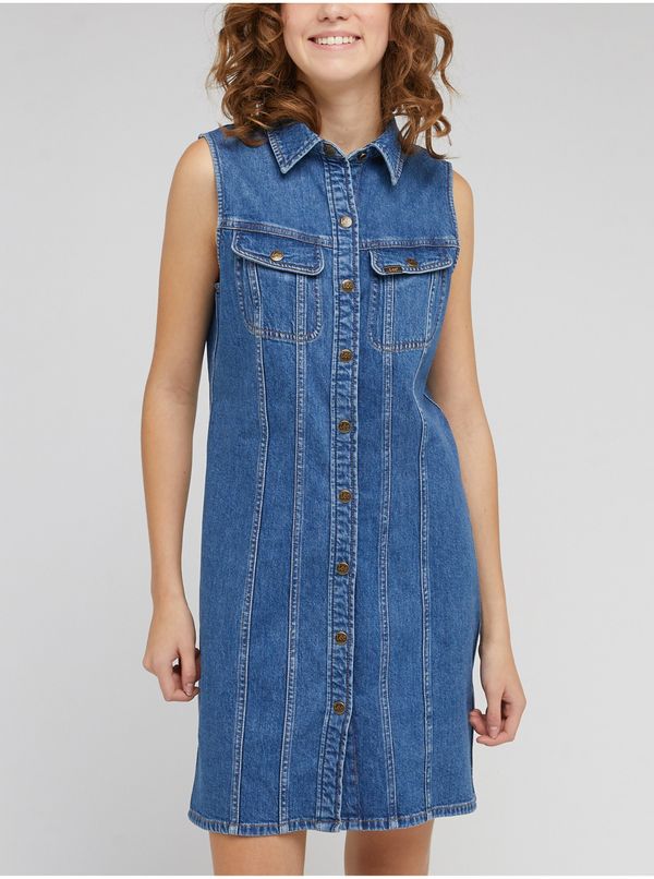 Lee Blue Women's Denim Dress Lee - Women