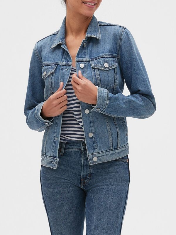 GAP Blue women's denim jacket GAP