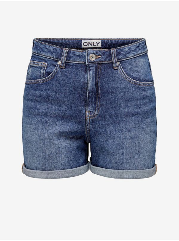 Only Blue women's denim shorts ONLY Josephine - Women