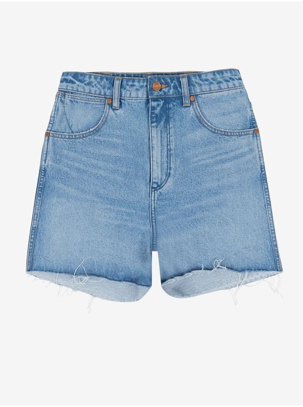 Wrangler Blue Womens Denim Shorts Wrangler - Women