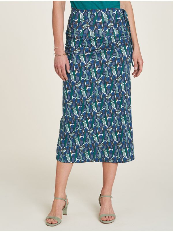 Tranquillo Blue Women's Floral Variable Skirt Tranquillo - Women