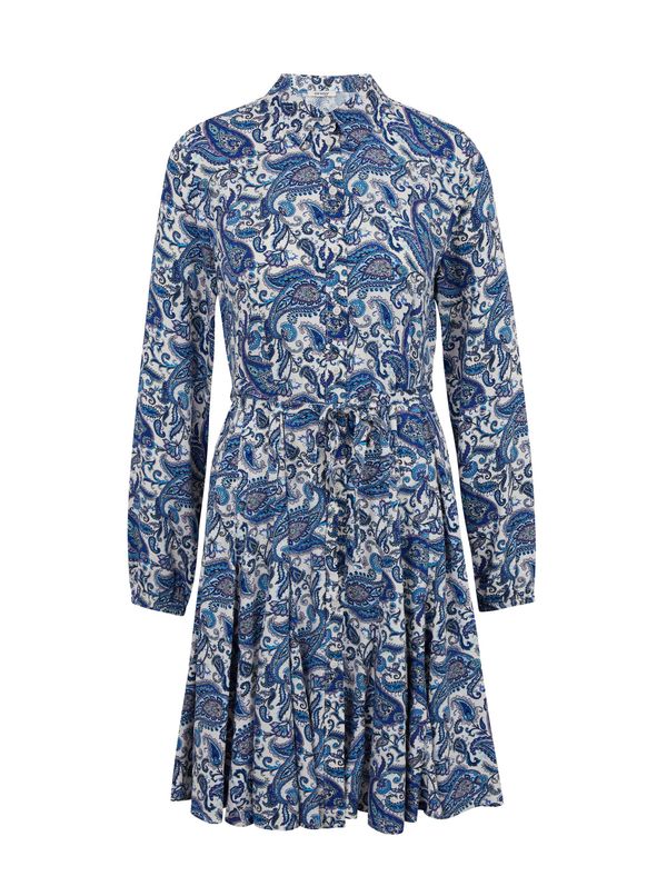Orsay Blue women's patterned dress ORSAY