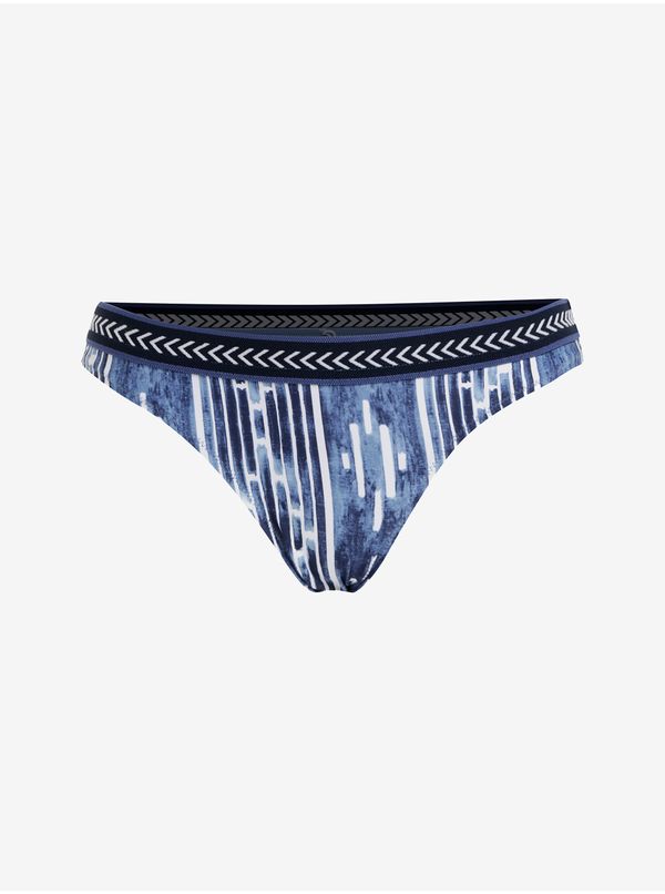 Rip Curl Blue Women's Patterned Rip Curl Bikini Bottom - Ladies