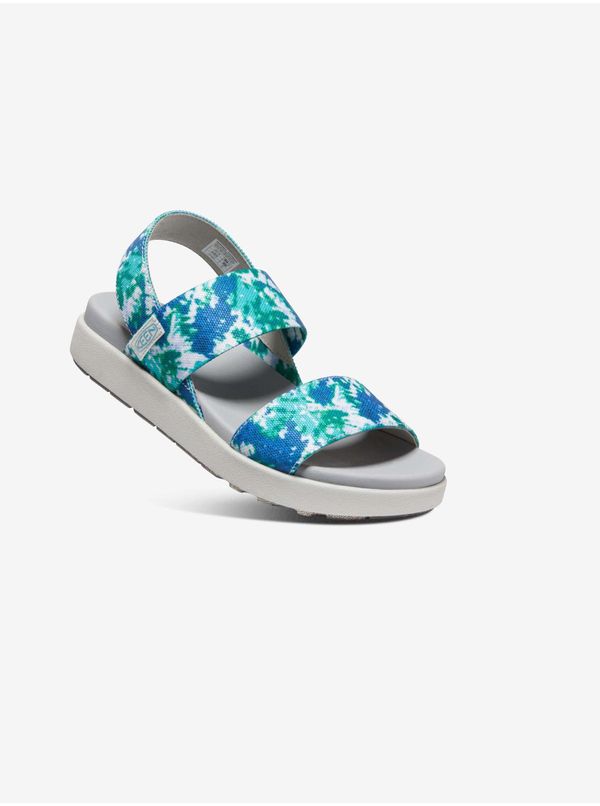 Keen Blue Women's Patterned Sandals Keen Elle - Women