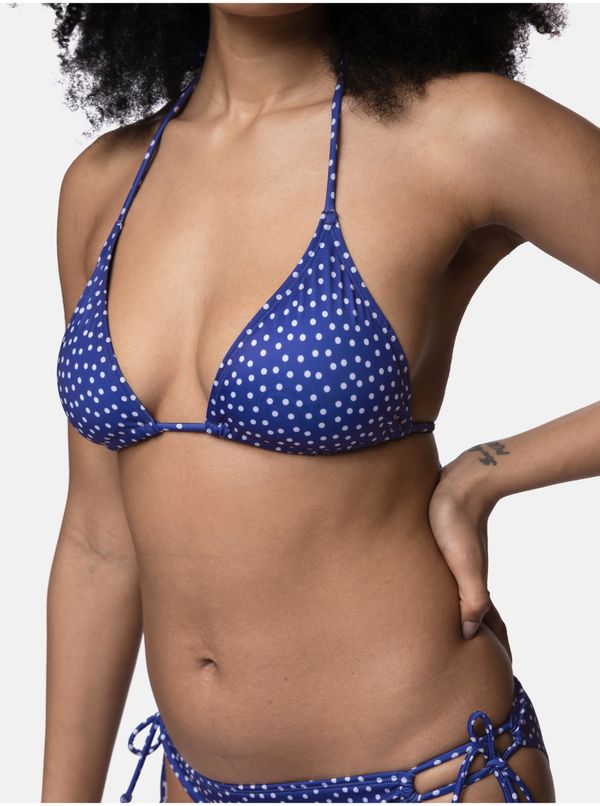 Dorina Blue women's polka dot bikini top DORINA Frejus - Women's