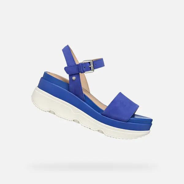 GEOX Blue women's sandals Geox Gardenia - Women's