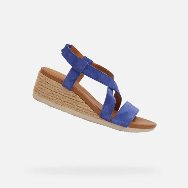 GEOX Blue women's sandals Geox Ischia Corda - Women's