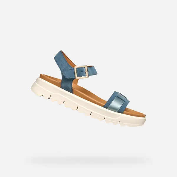 GEOX Blue Women's Sandals Geox Xand 2.1S - Women's