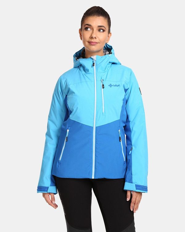 Kilpi Blue women's ski jacket Kilpi Flip