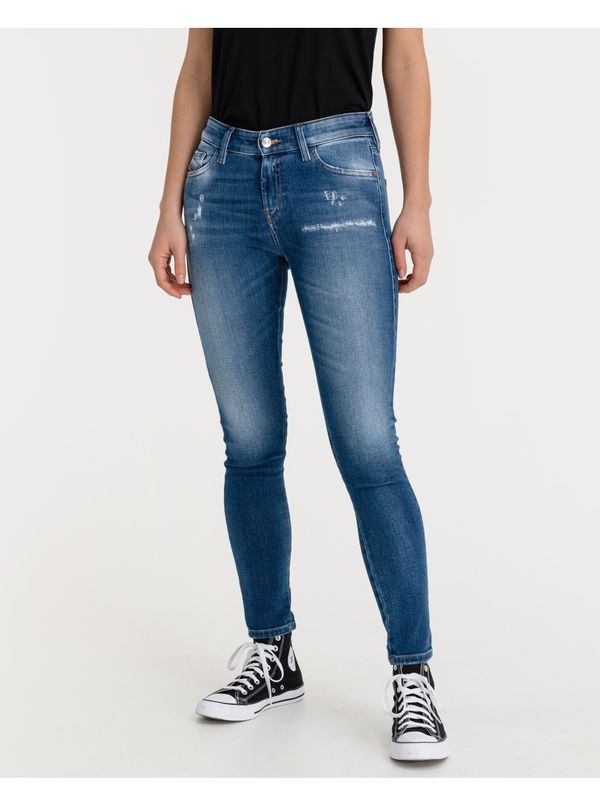 Diesel Blue Women's Skinny Fit Jeans Diesel Slandy - Women