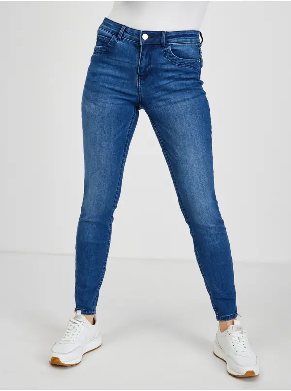 Orsay Blue Womens Skinny Fit Jeans ORSAY - Women