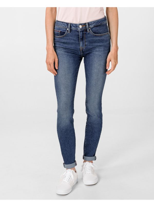 Tommy Hilfiger Blue women's skinny fit jeans Tommy Hilfiger Como - Women