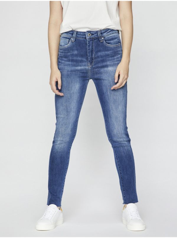 Pepe Jeans Blue women's slim fit jeans Pepe Jeans Dion - Women