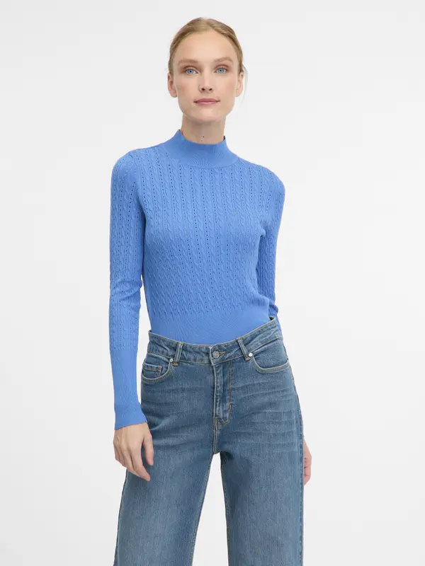 Orsay Blue Women's Sweater ORSAY - Women's
