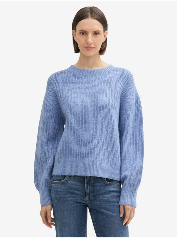 Tom Tailor Blue women's sweater Tom Tailor - Women