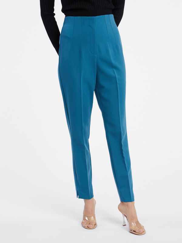 Orsay Blue women's trousers ORSAY