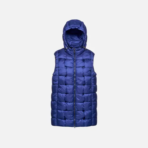 GEOX Blue Women's Vest Geox Diamond - Women's