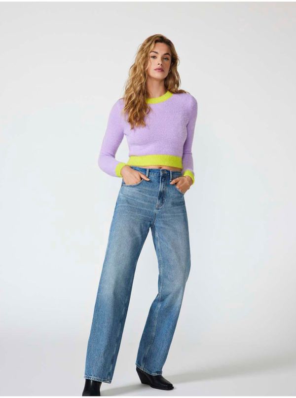 Only Blue Women's Wide Jeans ONLY Dean - Women