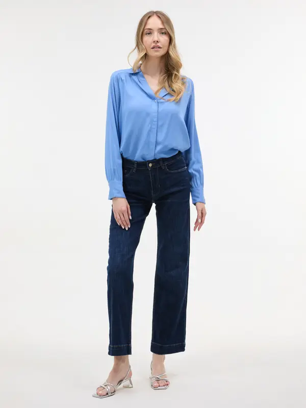 Orsay Blue Women's Wide Leg Jeans ORSAY - Women's