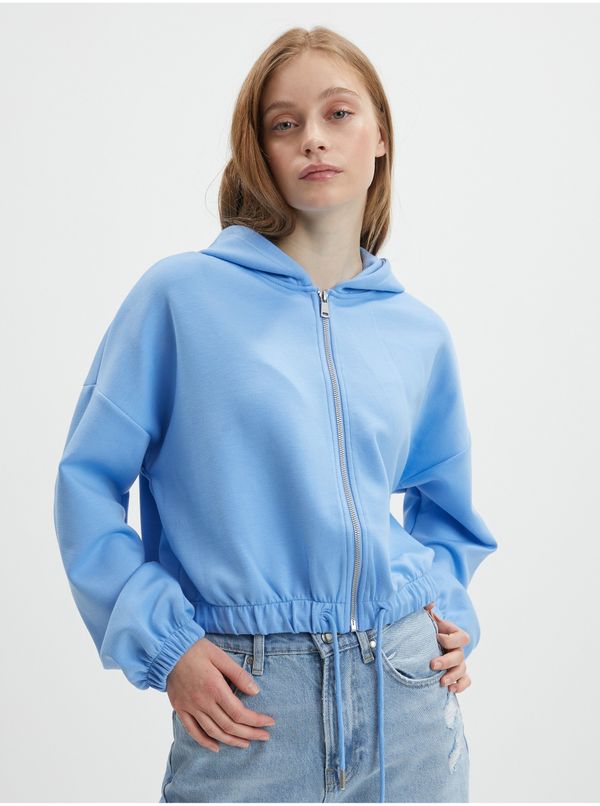 Only Blue women's zip-up hoodie ONLY Scarlett - Women's