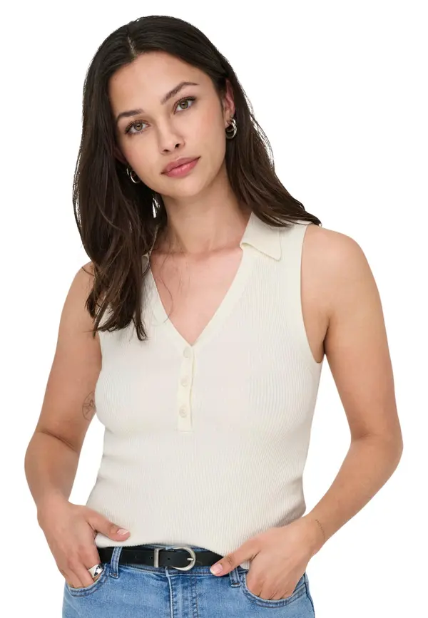 Jacqueline de Yong Bluza brez rokavov Jacqueline De Yong