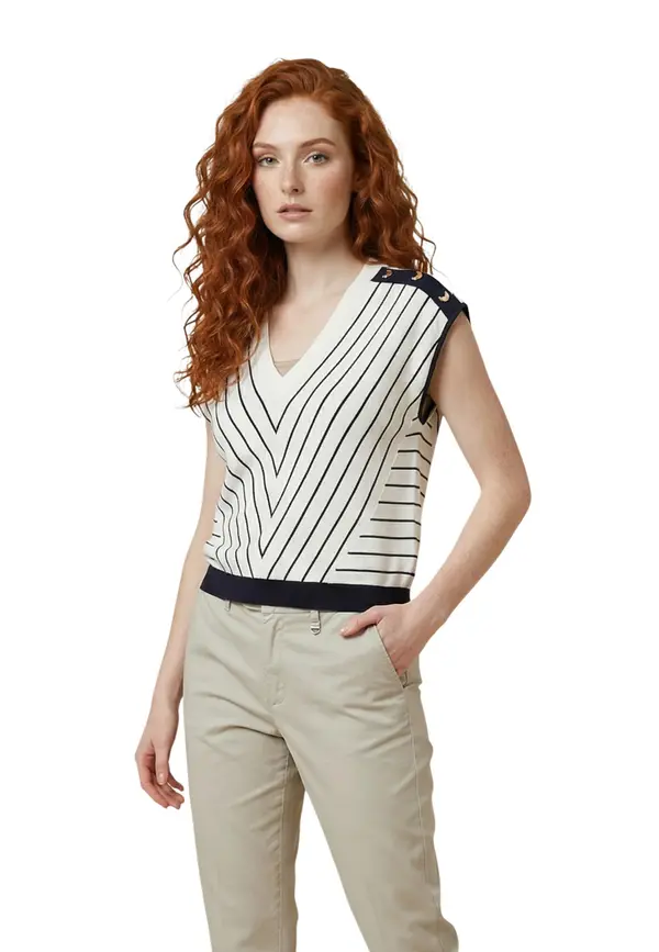 Liu Jo Bluza brez rokavov Liu Jo