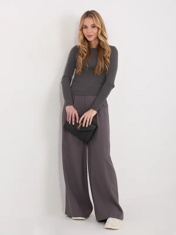 Factory Price Bluza iz enobarvnega grafita