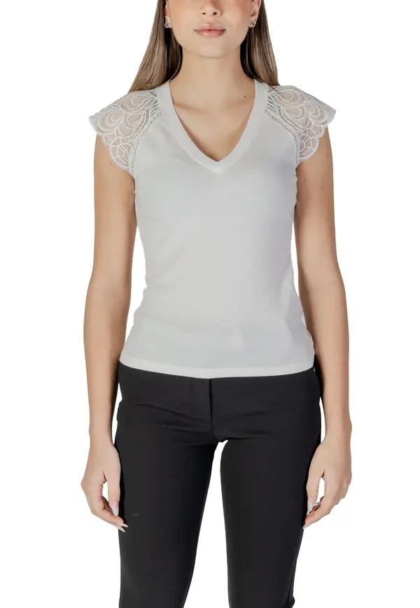 Morgan De Toi Bluza Morgan De Toi s čipkastimi rokavi