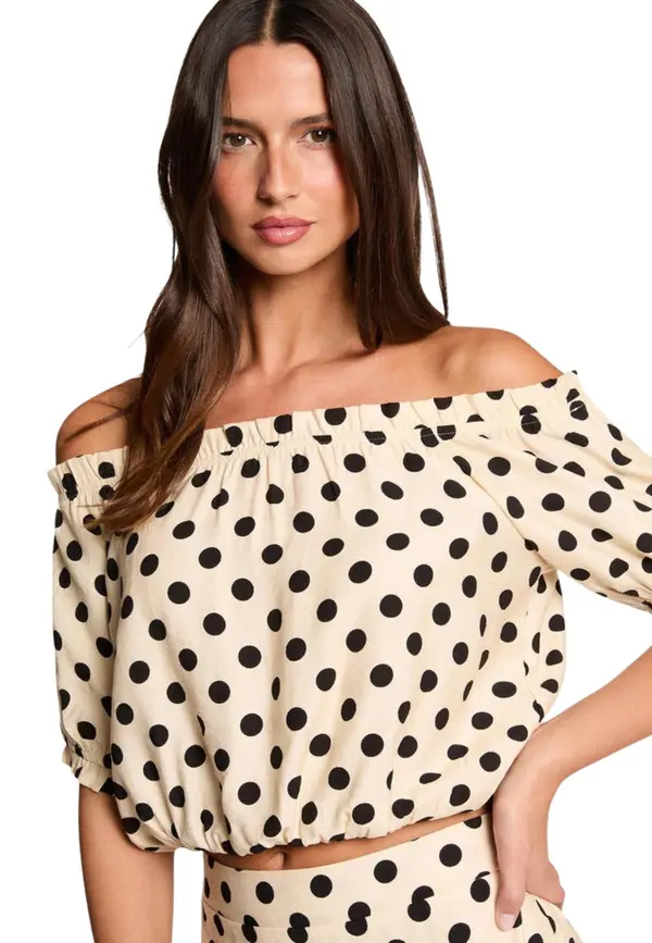 Morgan De Toi Bluza Morgan De Toi s pikami