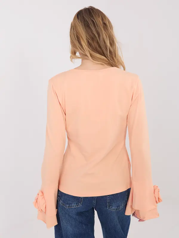 Italy Moda Bluza s cvetličnimi detajli