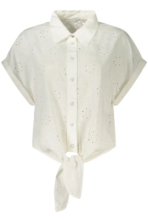 GUESS JEANS Bluza s kratkimi rokavi GUESS JEANS