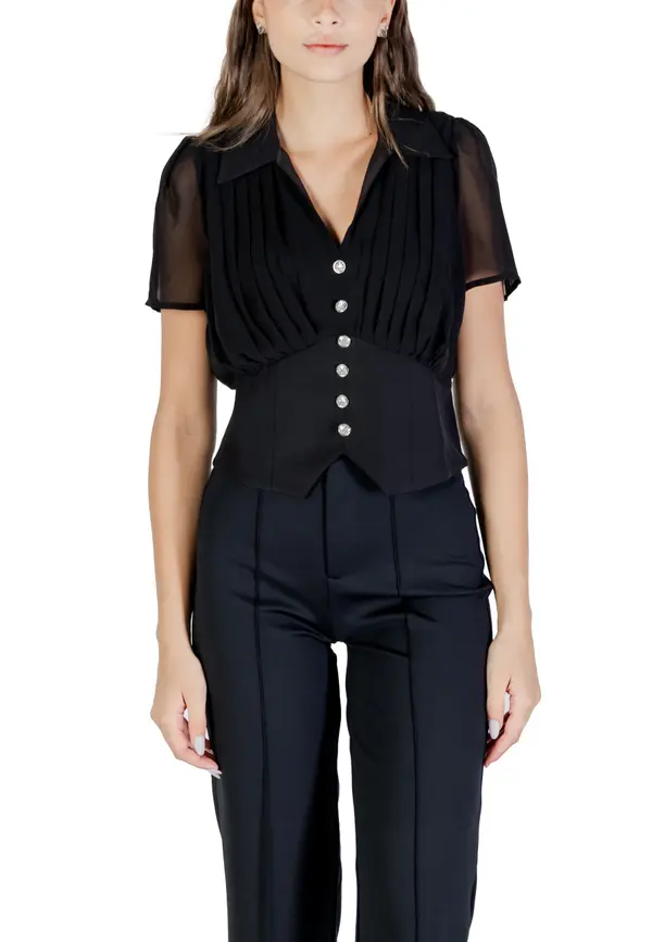 Morgan De Toi Bluza s kratkimi rokavi Morgan De Toi