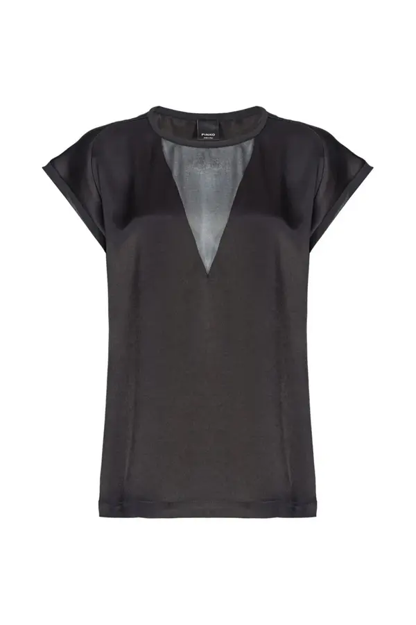 Pinko Bluza s kratkimi rokavi Pinko