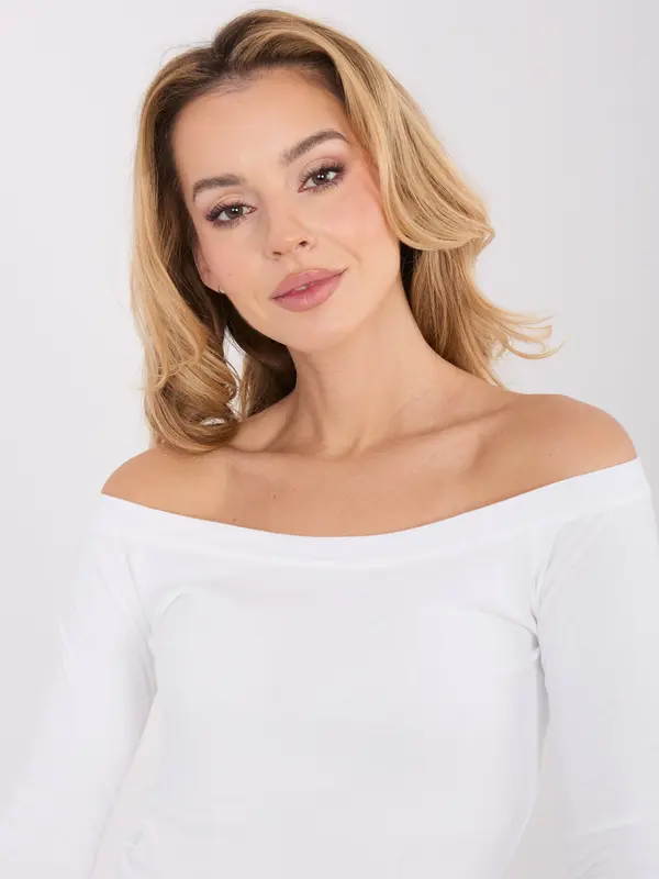 Factory Price Bluza z odkritimi rameni