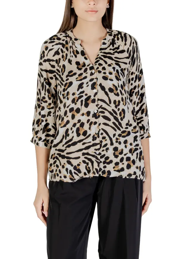 ICHI Bluza z vzorcem Ichi