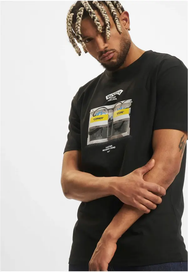Mister Tee Bodega T-shirt black