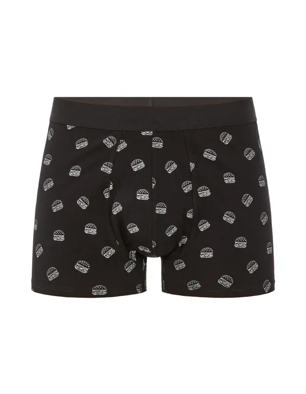 Celio Boksarice Celio z motivom burgerja
