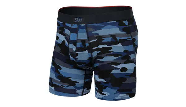 SAXX Boksarice Saxx Vibe Xtra Soft Comfort 6" modre barve