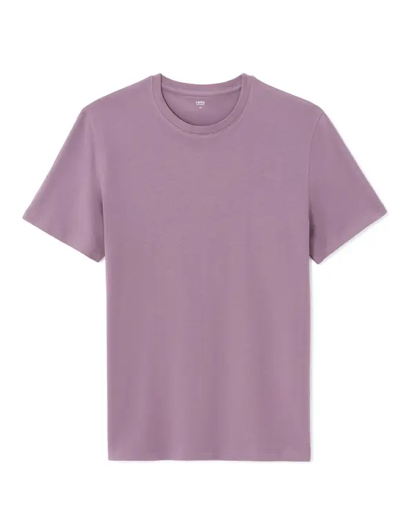 Celio Bombažna majica Celio Tebase