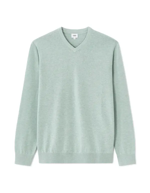 Celio Bombažni pulover Celio Decotonv