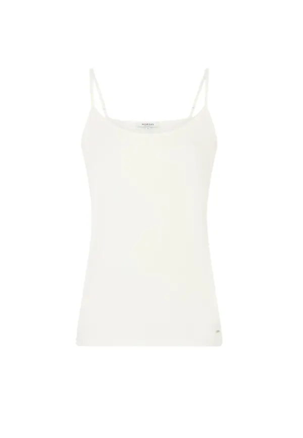 Morgan De Toi Bombažni top z naramnicami Morgan De Toi
