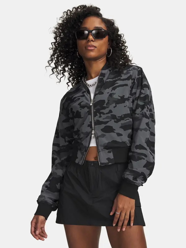 Under Armour Bomber jakna Under Armour Unstoppable Mesh Camo
