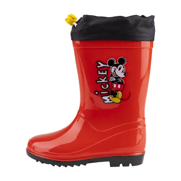 MICKEY BOOTS RAIN PVC MICKEY