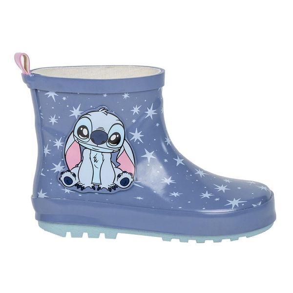 STITCH BOOTS RAIN RUBBER STITCH