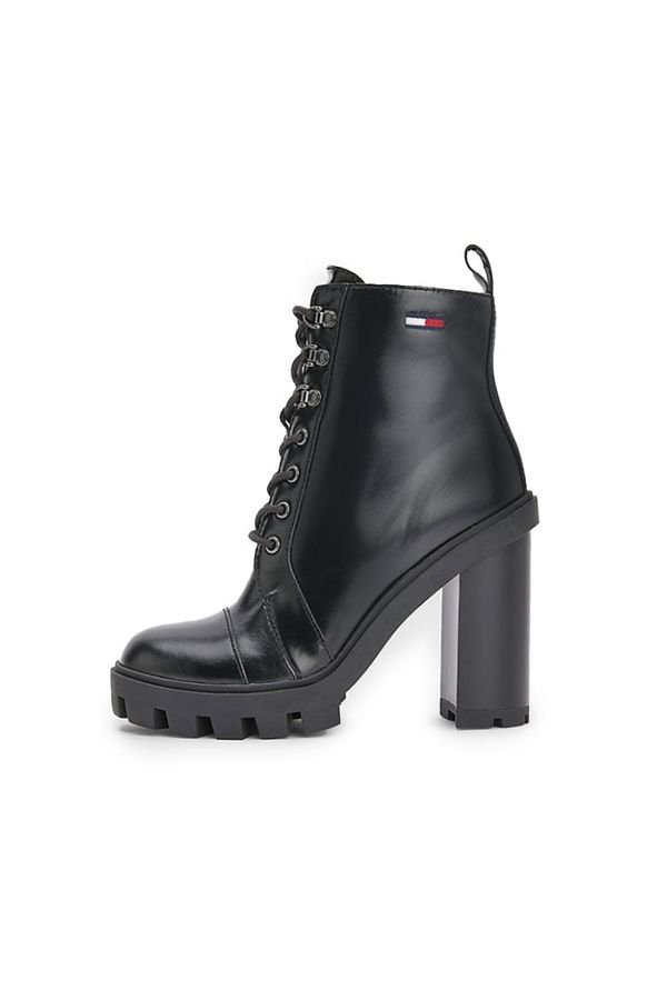 Tommy Hilfiger Jeans Boots - TOMMY JEANS HEELED B black