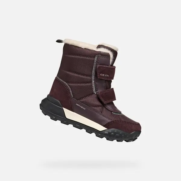 GEOX Bordo dekliški zimski škornji Geox Trekkyup